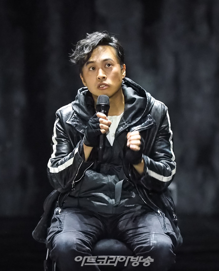 연극 '오셀로' 프레스콜(손상규) 2023.05.18 사진 ⓒ아트코리아방송 이용선 기자​