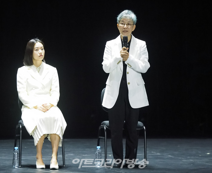 연극 '오셀로' 프레스콜(이설, 박정희 연출) 2023.05.18 사진 ⓒ아트코리아방송 이용선 기자​