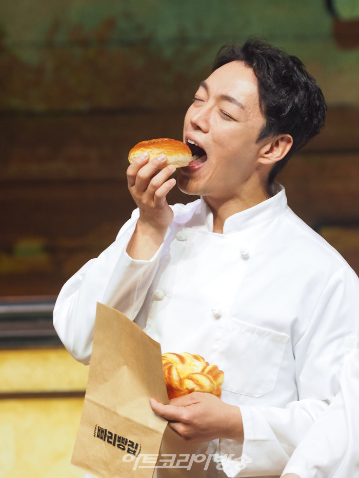 뮤지컬 '빠리빵집' 프레스콜(김승용) 2023.05.19 사진 ⓒ아트코리아방송 이용선 기자