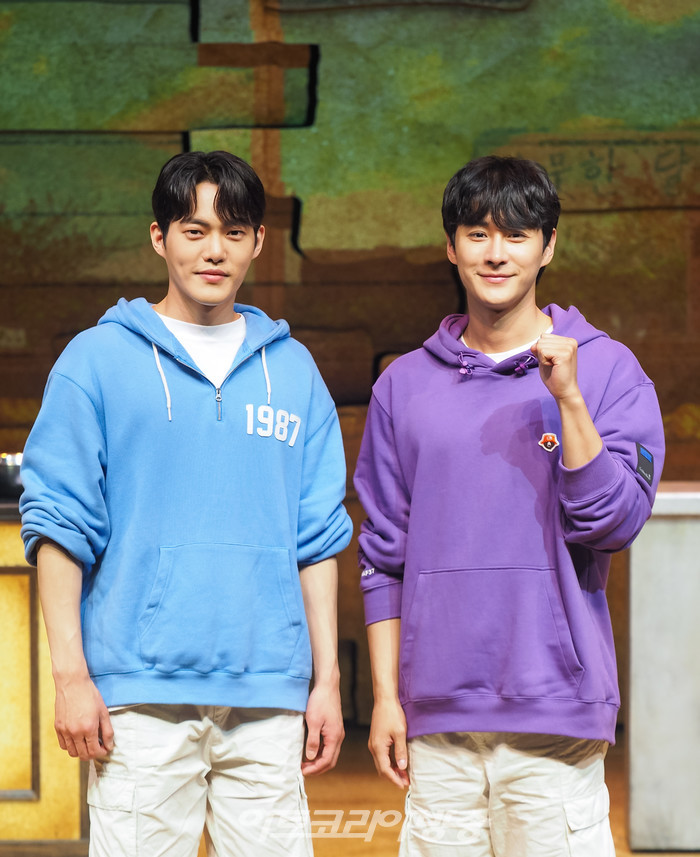 뮤지컬 '빠리빵집' 프레스콜(김건우-최우혁) 2023.05.19 사진 ⓒ아트코리아방송 이용선 기자