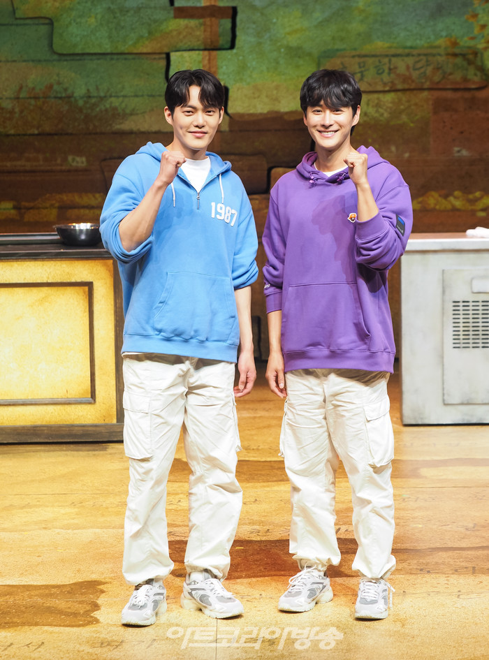 뮤지컬 '빠리빵집' 프레스콜(김건우-최우혁) 2023.05.19 사진 ⓒ아트코리아방송 이용선 기자