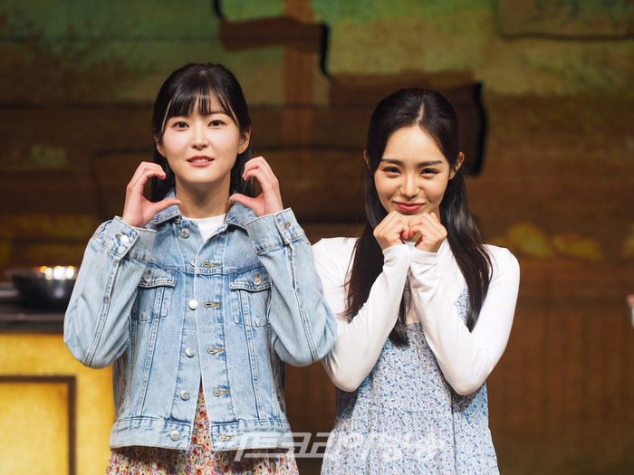 뮤지컬 '빠리빵집' 프레스콜(한재아-임예진) 2023.05.19 사진 ⓒ아트코리아방송 이용선 기자