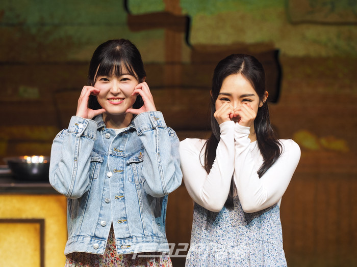 뮤지컬 '빠리빵집' 프레스콜(한재아-임예진) 2023.05.19 사진 ⓒ아트코리아방송 이용선 기자