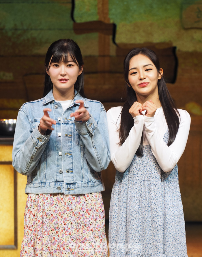 뮤지컬 '빠리빵집' 프레스콜(한재아-임예진) 2023.05.19 사진 ⓒ아트코리아방송 이용선 기자