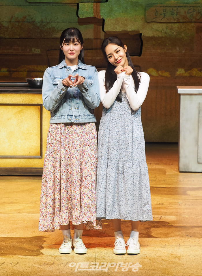 뮤지컬 '빠리빵집' 프레스콜(한재아-임예진) 2023.05.19 사진 ⓒ아트코리아방송 이용선 기자