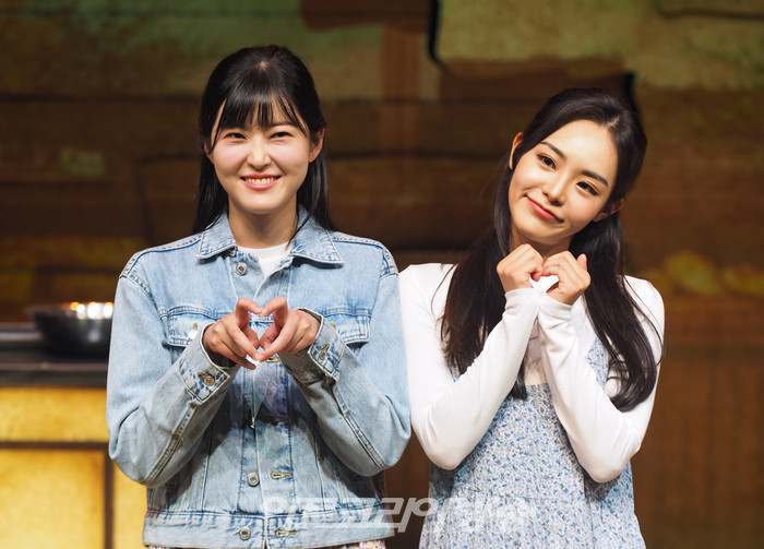 뮤지컬 '빠리빵집' 프레스콜(한재아-임예진) 2023.05.19 사진 ⓒ아트코리아방송 이용선 기자