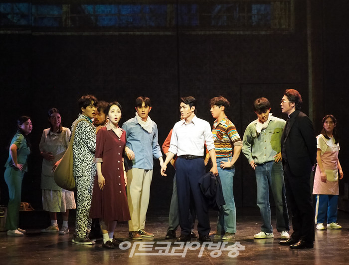 뮤지컬 '광주' 기자간담회(윤이건 역 김찬호). 2023.05.16 사진 ⓒ아트코리아방송 이용선 기자​