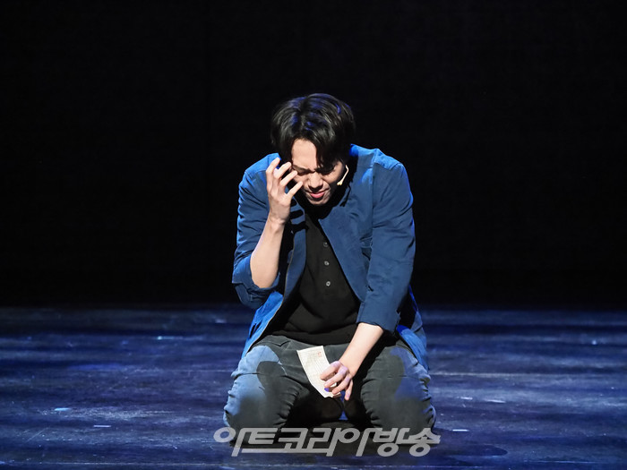 뮤지컬 '광주' 기자간담회(박한수 역 김진욱). 2023.05.16 사진 ⓒ아트코리아방송 이용선 기자​