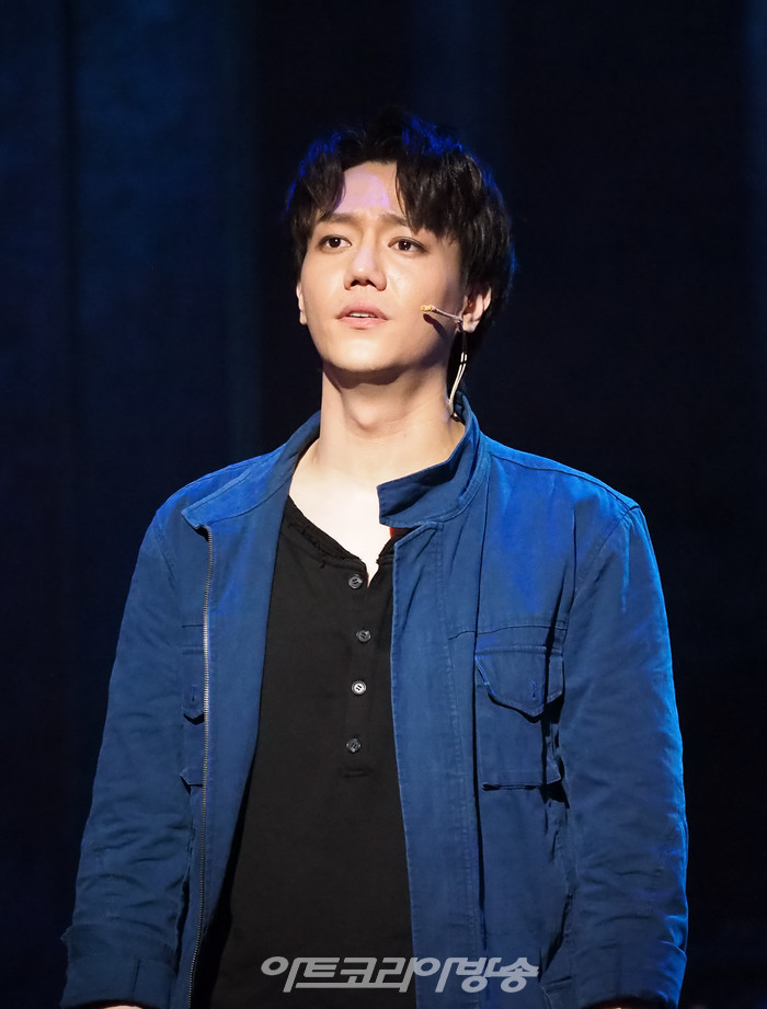 뮤지컬 '광주' 기자간담회(박한수 역 김진욱). 2023.05.16 사진 ⓒ아트코리아방송 이용선 기자​