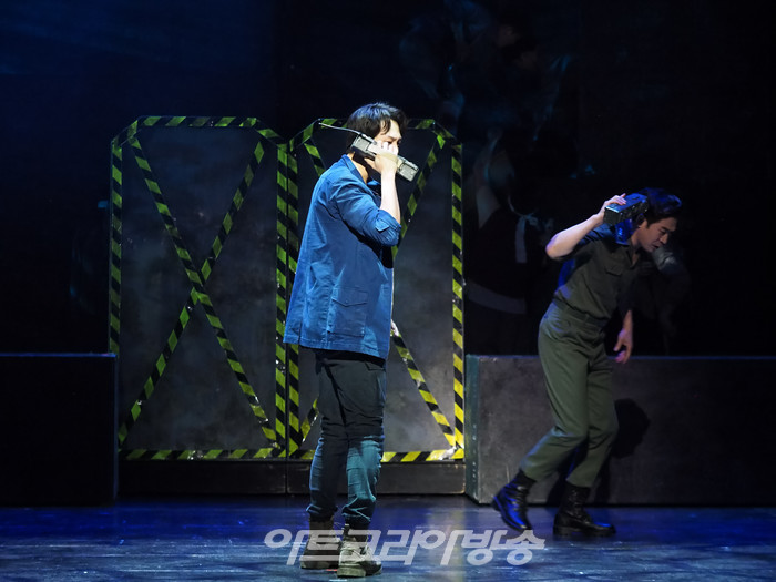 뮤지컬 '광주' 기자간담회(박한수 역 김진욱). 2023.05.16 사진 ⓒ아트코리아방송 이용선 기자​