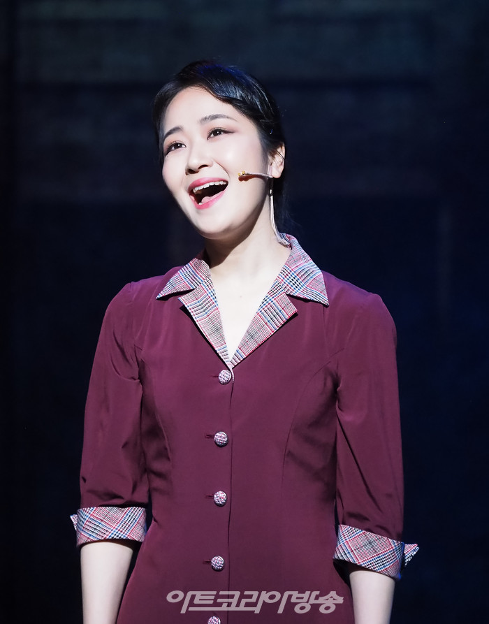 뮤지컬 '광주' 기자간담회(정화인 역 김수). 2023.05.16 사진 ⓒ아트코리아방송 이용선 기자​