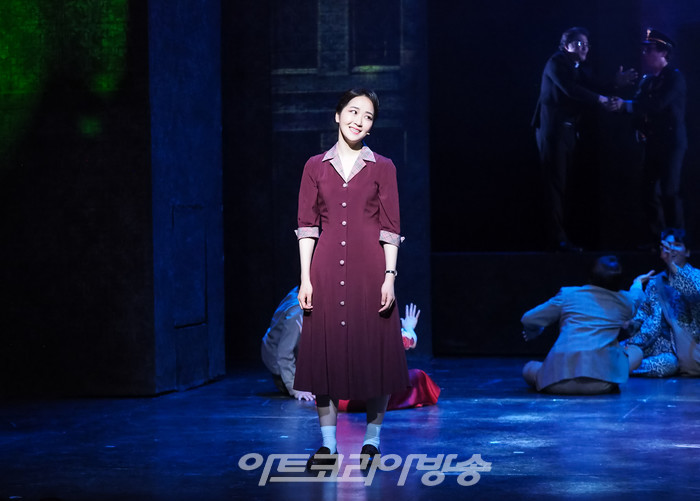 뮤지컬 '광주' 기자간담회(정화인 역 김수). 2023.05.16 사진 ⓒ아트코리아방송 이용선 기자​