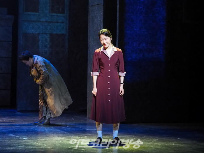 뮤지컬 '광주' 기자간담회(정화인 역 김수). 2023.05.16 사진 ⓒ아트코리아방송 이용선 기자​