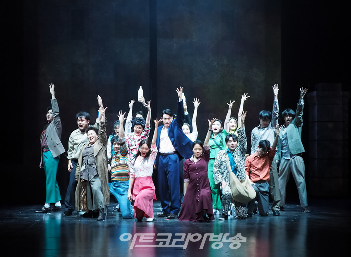 뮤지컬 '광주' 기자간담회(정화인 역 김수). 2023.05.16 사진 ⓒ아트코리아방송 이용선 기자​