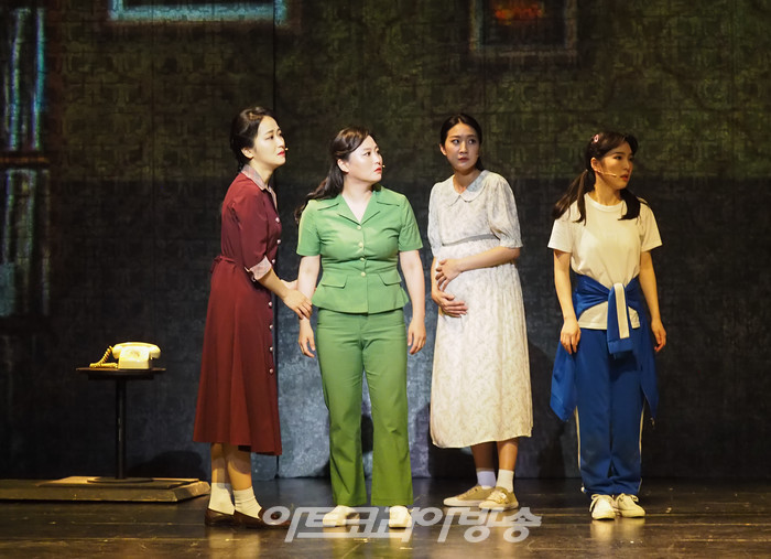 뮤지컬 '광주' 기자간담회(정화인 역 김수). 2023.05.16 사진 ⓒ아트코리아방송 이용선 기자​