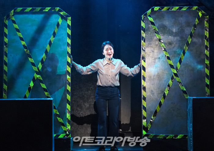 뮤지컬 '광주' 기자간담회(정화인 역 김수). 2023.05.16 사진 ⓒ아트코리아방송 이용선 기자​