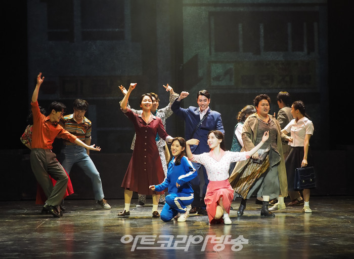 뮤지컬 '광주' 기자간담회(문수경 역 최지혜). 2023.05.16 사진 ⓒ아트코리아방송 이용선 기자​