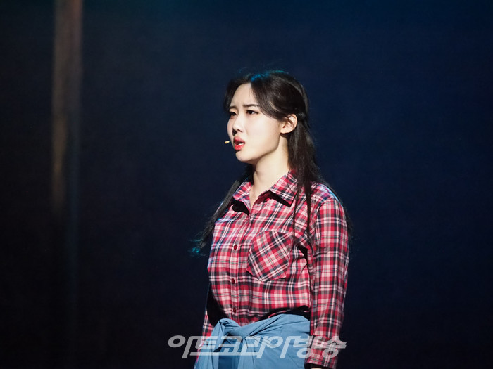 뮤지컬 '광주' 기자간담회(문수경 역 최지혜). 2023.05.16 사진 ⓒ아트코리아방송 이용선 기자​