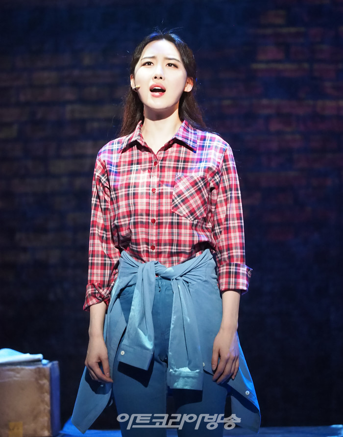 뮤지컬 '광주' 기자간담회(문수경 역 최지혜). 2023.05.16 사진 ⓒ아트코리아방송 이용선 기자​