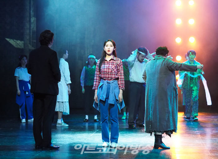 뮤지컬 '광주' 기자간담회(문수경 역 최지혜). 2023.05.16 사진 ⓒ아트코리아방송 이용선 기자​