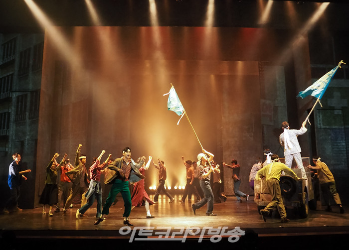 뮤지컬 '광주' 기자간담회(문수경 역 최지혜). 2023.05.16 사진 ⓒ아트코리아방송 이용선 기자​