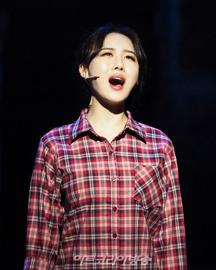 뮤지컬 '광주' 기자간담회(문수경 역 최지혜). 2023.05.16 사진 ⓒ아트코리아방송 이용선 기자​