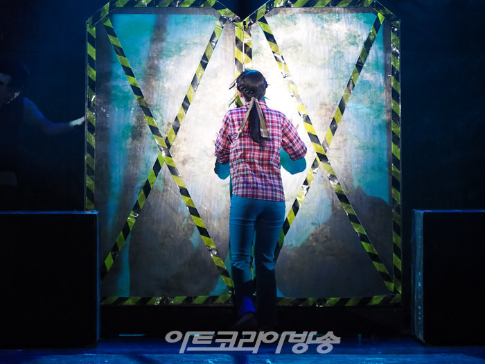 뮤지컬 '광주' 기자간담회(문수경 역 최지혜). 2023.05.16 사진 ⓒ아트코리아방송 이용선 기자​