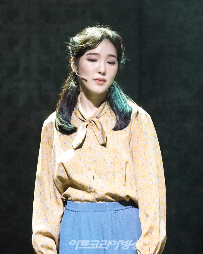 뮤지컬 '광주' 기자간담회(박선희 역 이수정). 2023.05.16 사진 ⓒ아트코리아방송 이용선 기자​