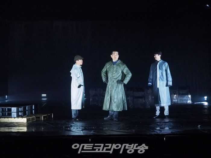 연극 '오셀로' 프레스콜. 2023.05.18 사진 ⓒ아트코리아방송 이용선 기자​