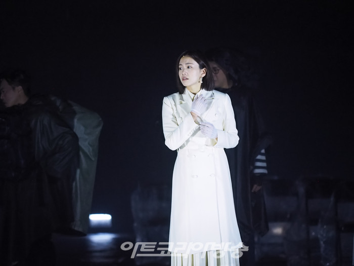 연극 '오셀로' 프레스콜(이설,) 2023.05.18 사진 ⓒ아트코리아방송 이용선 기자​