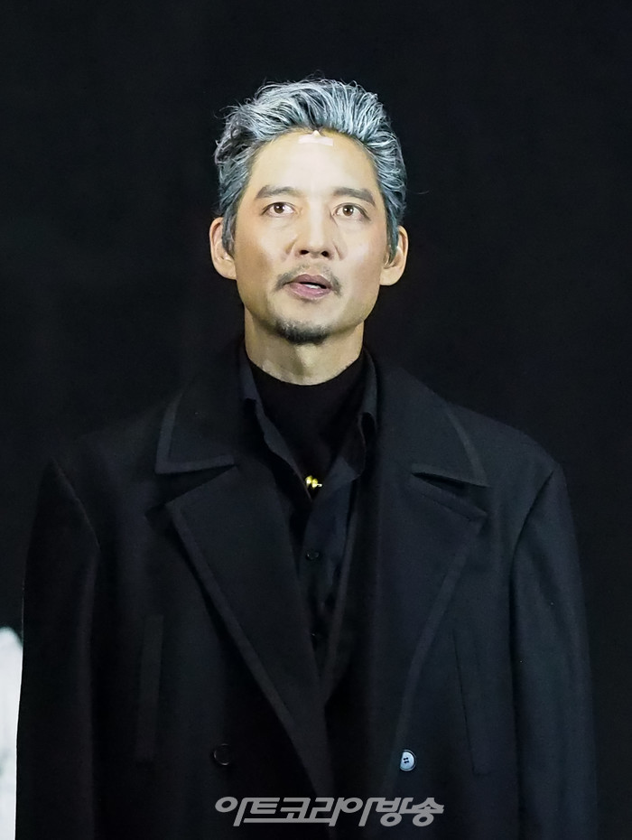 연극 '오셀로' 프레스콜(오셀로 역 유태웅) 2023.05.18 사진 ⓒ아트코리아방송 이용선 기자​