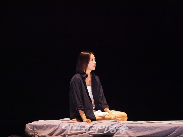 연극 '오셀로' 프레스콜(데스데모나 역 이설) 2023.05.18 사진 ⓒ아트코리아방송 이용선 기자​