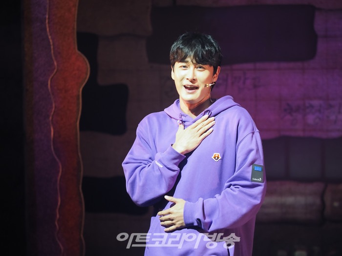 뮤지컬 '빠리빵집' 프레스콜(성우 역 최우혁) 2023.05.19 사진 ⓒ아트코리아방송 이용선 기자