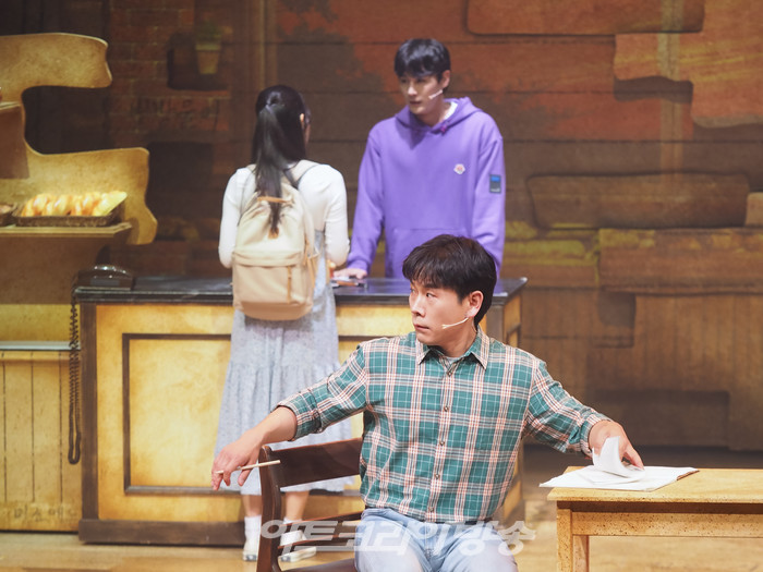 뮤지컬 '빠리빵집' 프레스콜(영준 역 김대곤, 성우 역 최우혁, 미연 역 임예진) 2023.05.19 사진 ⓒ아트코리아방송 이용선 기자