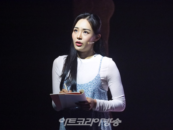 뮤지컬 '빠리빵집' 프레스콜(미연 역 임예진) 2023.05.19 사진 ⓒ아트코리아방송 이용선 기자