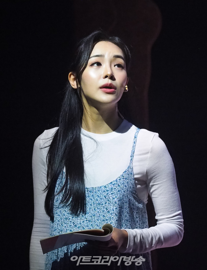 뮤지컬 '빠리빵집' 프레스콜(미연 역 임예진) 2023.05.19 사진 ⓒ아트코리아방송 이용선 기자