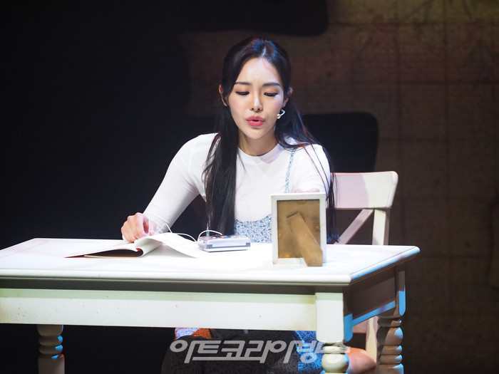 뮤지컬 '빠리빵집' 프레스콜(미연 역 임예진) 2023.05.19 사진 ⓒ아트코리아방송 이용선 기자