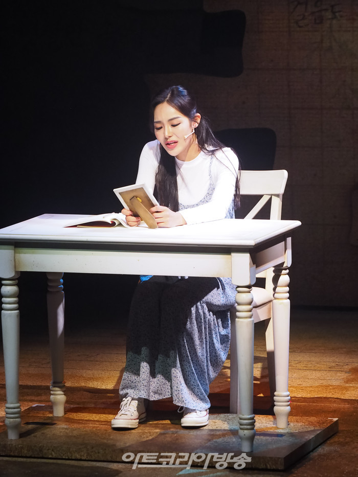 뮤지컬 '빠리빵집' 프레스콜(미연 역 임예진) 2023.05.19 사진 ⓒ아트코리아방송 이용선 기자