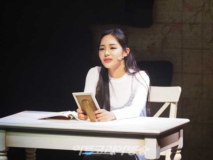 뮤지컬 '빠리빵집' 프레스콜(미연 역 임예진) 2023.05.19 사진 ⓒ아트코리아방송 이용선 기자