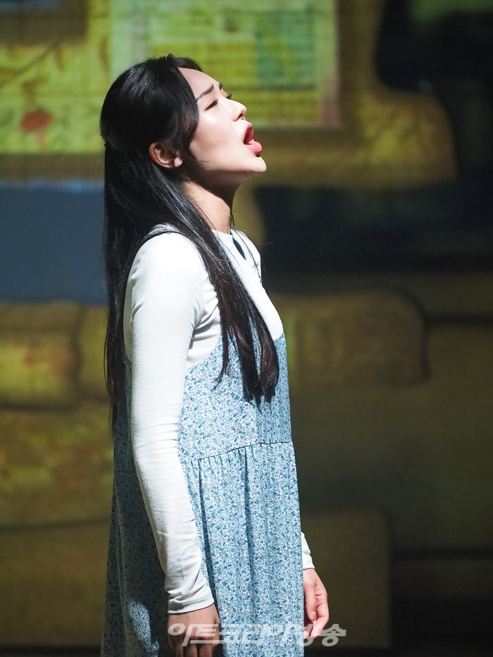 뮤지컬 '빠리빵집' 프레스콜(미연 역 임예진) 2023.05.19 사진 ⓒ아트코리아방송 이용선 기자