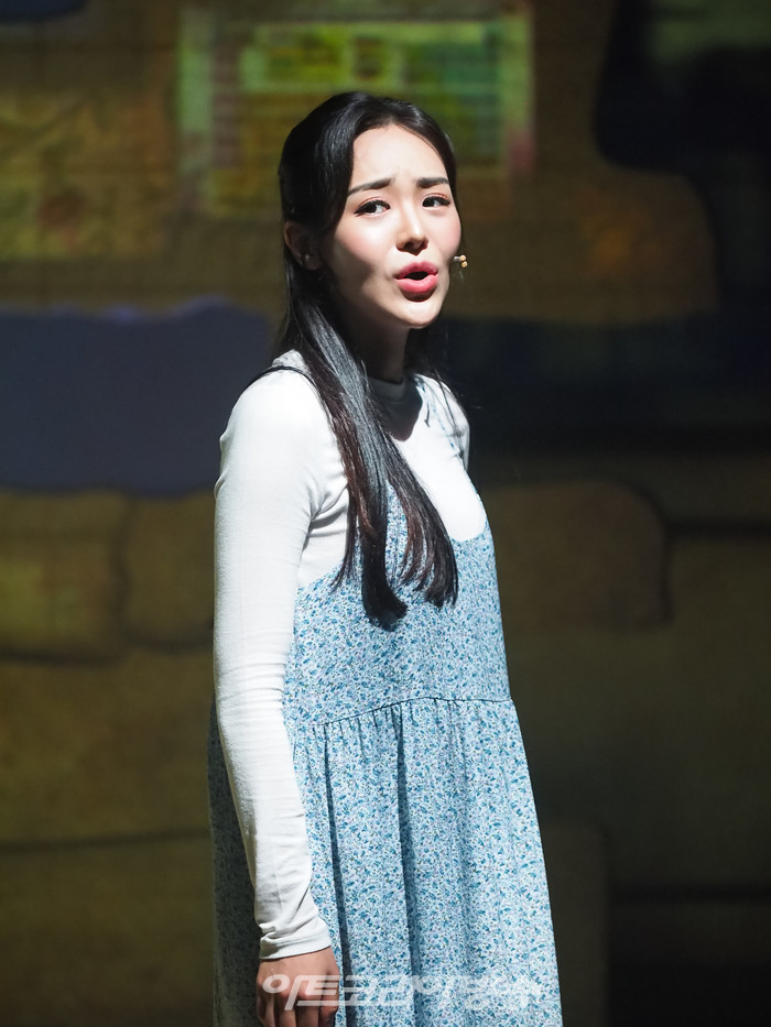 뮤지컬 '빠리빵집' 프레스콜(미연 역 임예진) 2023.05.19 사진 ⓒ아트코리아방송 이용선 기자