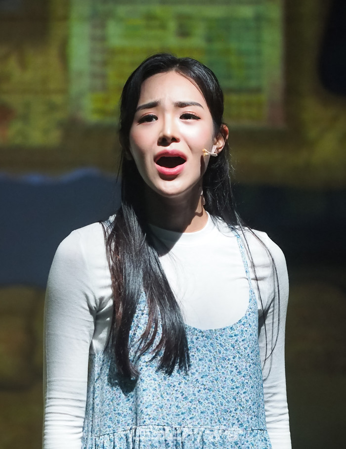뮤지컬 '빠리빵집' 프레스콜(미연 역 임예진) 2023.05.19 사진 ⓒ아트코리아방송 이용선 기자
