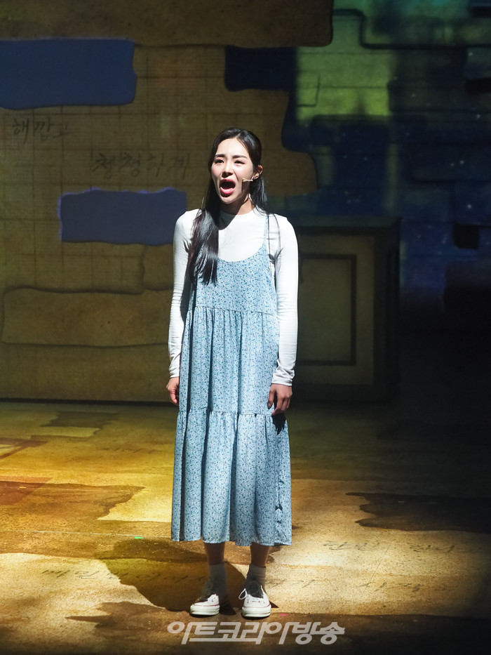 뮤지컬 '빠리빵집' 프레스콜(미연 역 임예진) 2023.05.19 사진 ⓒ아트코리아방송 이용선 기자