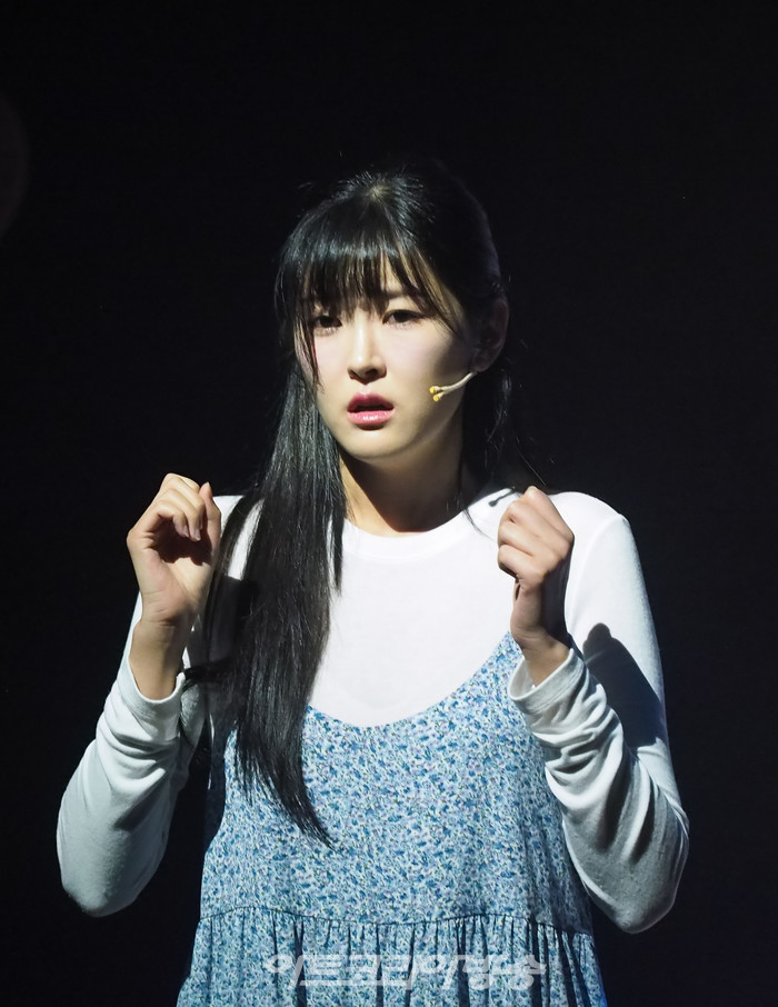 뮤지컬 '빠리빵집' 프레스콜(미연 역 한재아) 2023.05.19 사진 ⓒ아트코리아방송 이용선 기자