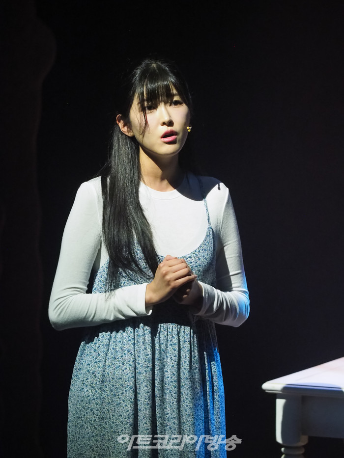 뮤지컬 '빠리빵집' 프레스콜(미연 역 한재아) 2023.05.19 사진 ⓒ아트코리아방송 이용선 기자