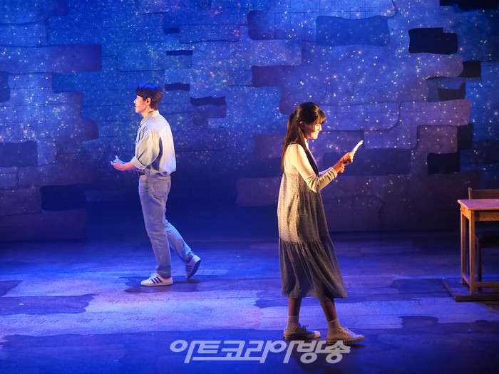 뮤지컬 '빠리빵집' 프레스콜(미연 역 한재아, 동준 역 조형균) 2023.05.19 사진 ⓒ아트코리아방송 이용선 기자