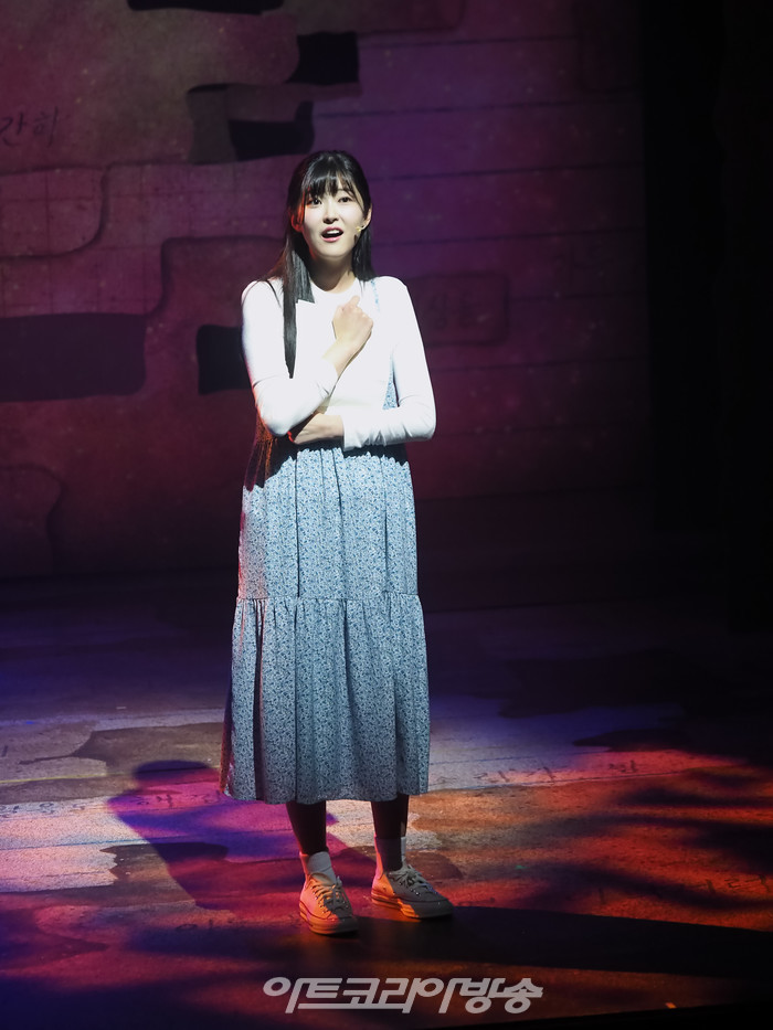 뮤지컬 '빠리빵집' 프레스콜(미연 역 한재아) 2023.05.19 사진 ⓒ아트코리아방송 이용선 기자