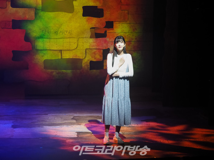 뮤지컬 '빠리빵집' 프레스콜(미연 역 한재아) 2023.05.19 사진 ⓒ아트코리아방송 이용선 기자