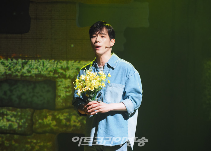 뮤지컬 '빠리빵집' 프레스콜(동준 역 고훈정) 2023.05.19 사진 ⓒ아트코리아방송 이용선 기자