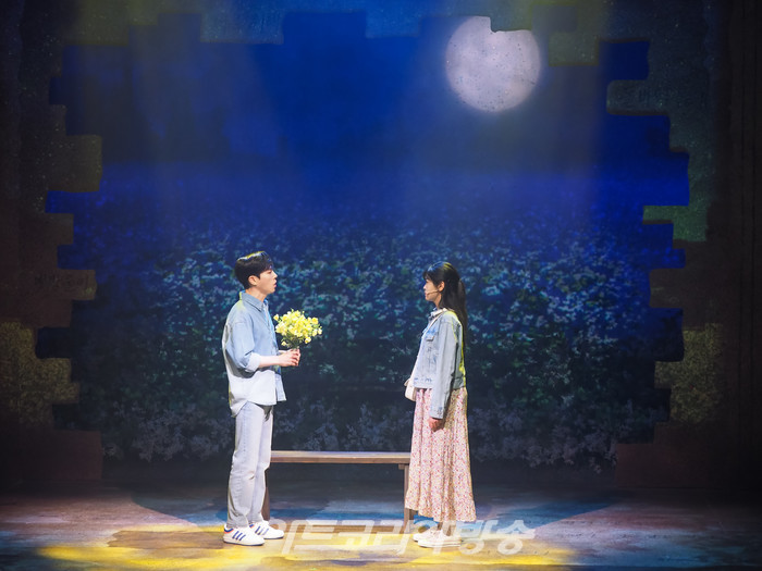 뮤지컬 '빠리빵집' 프레스콜(미연 역 한재아, 동준 역 고훈정) 2023.05.19 사진 ⓒ아트코리아방송 이용선 기자